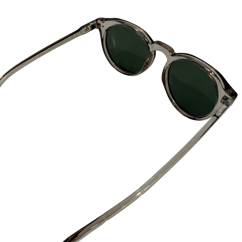 AIRE Nucleus 52mm Polarized Round Sunglasses Grey Green Mono Polar 2342211 - Picture 5 of 8